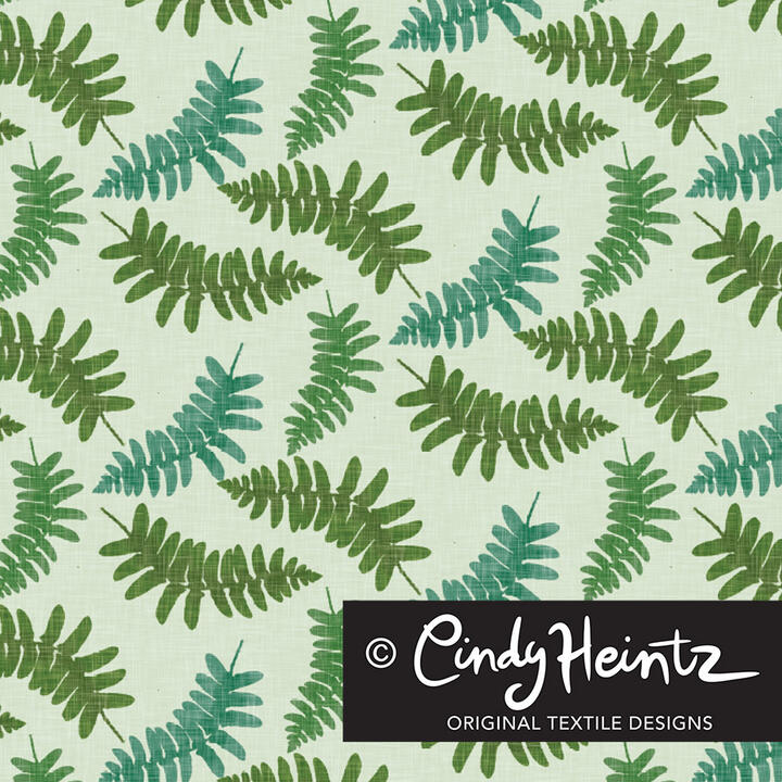 Ferns © 2026 Cindy Heintz
