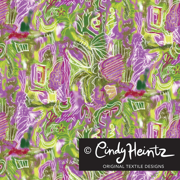 Abstract Green © 2026 Cindy Heintz Abstract Green © 2026 Cindy Heintz